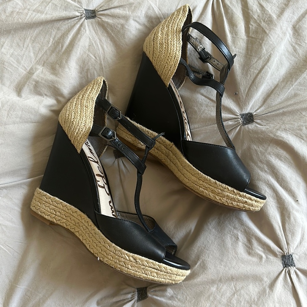 Sam Edelman Wedge Size 8.5 - Gently Used